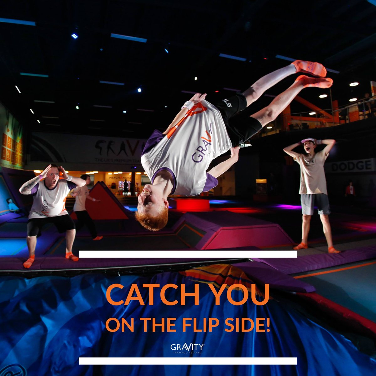 Don't forget to tag us in your photos when you visit us over the weekend! 📸#gravityactiveentertainment

Pre-book your open jump tickets here and save 15% 👉gravity-uk.com