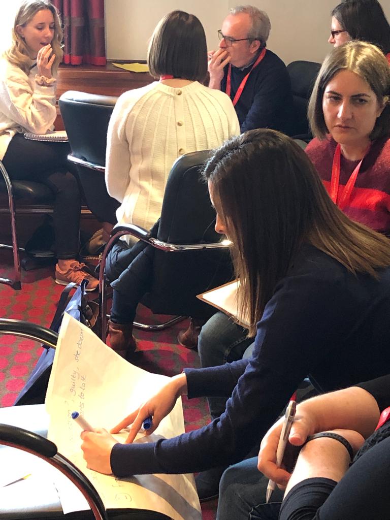 LOOK_UK's tweet photo. We would like to thank all the wonderful attendees, trainee  #QTVIs and QTVIs who came to our morning workshop @VIEWteach. Your feedback was really informative and insightful.

#VIEWTeach #VisuallyImpaired #DisabilityConfident https://t.co/N51N9mX7eF