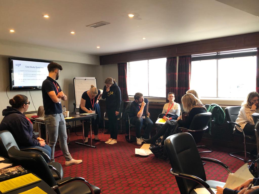 LOOK_UK's tweet photo. We would like to thank all the wonderful attendees, trainee  #QTVIs and QTVIs who came to our morning workshop @VIEWteach. Your feedback was really informative and insightful.

#VIEWTeach #VisuallyImpaired #DisabilityConfident https://t.co/N51N9mX7eF