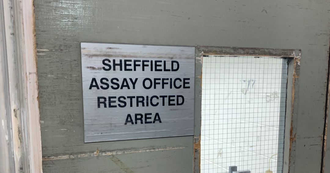 CarrsSilver's tweet photo. We are one of the only silver manufacturers in the UK to have an onsite assay office!  
#assay #assayoffice https://t.co/vcPZynYNPL