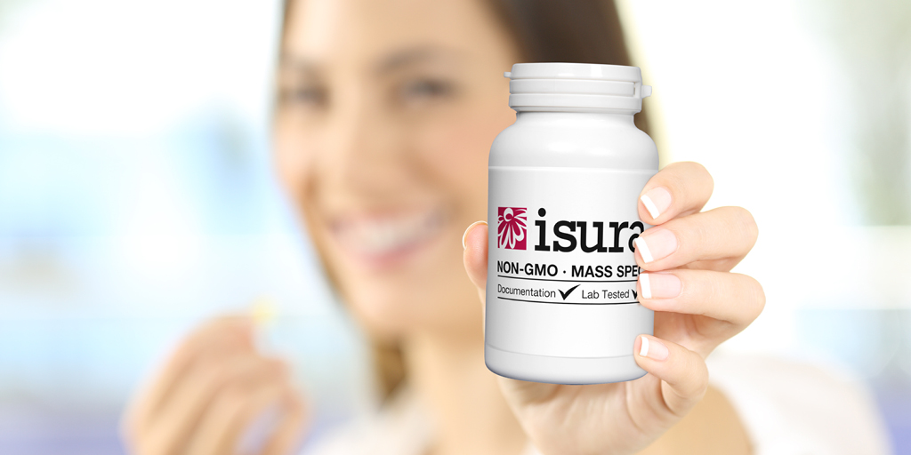 ISURA takes steps in certifying natural health products in Canada. Look for ISURA on the label. It's your confirmation that products have been tested to ensure raw materials are safe &amp; labels are accurate. Feel confident in natural health products with the ISURA seal. #ISURAcares