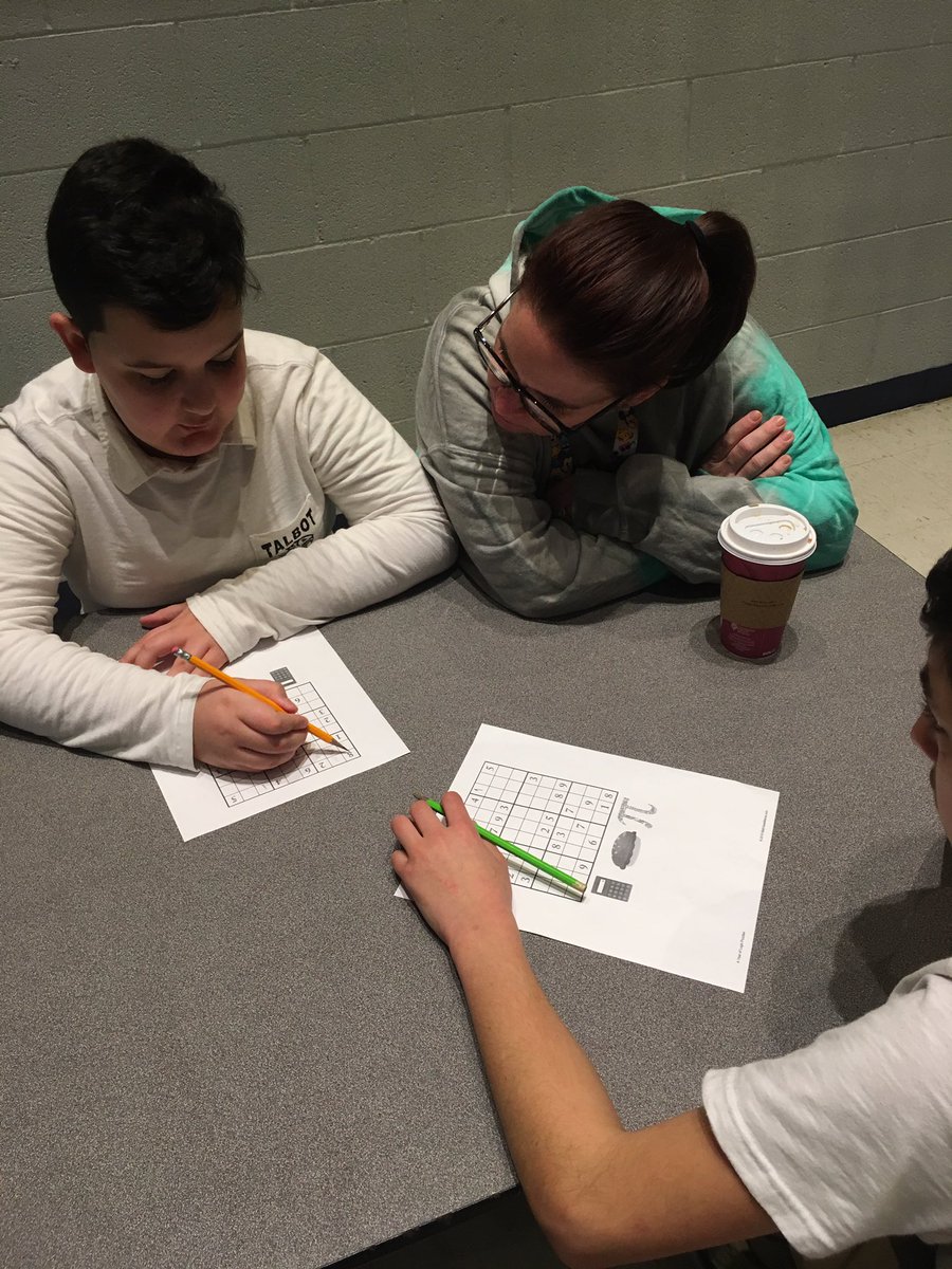 MsVecoli's tweet photo. @frps_Talbot 7th grade celebrating 3.14 with some fun and games #PiDay2020 https://t.co/El7kfbVjpY