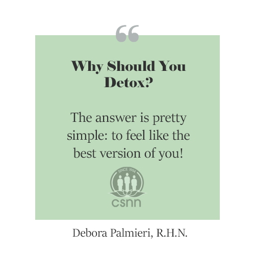 CSNN's tweet photo. March is the season for #detox and #springcleaning. There is a lot of confusion about what detox is so this article from Debora Palmieri, R.H.N., will help make it clear. https://t.co/f7ffg0XMhZ #holistickitchen #holisticnutrition https://t.co/sBiT8zx04P