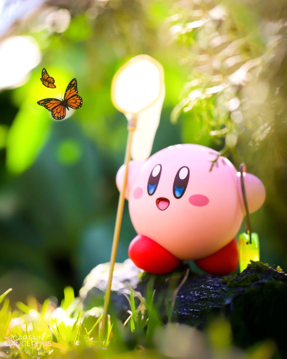 Spring forward 🦋 #nintendo #kirby <a href="/KirbyInformer/">Kirby Informer</a> <a href="/Kirby_ensky/">Kirby_ensky☆カービィ エンスカイ</a> <a href="/kirbylover101/">Brytanya ✨</a> <a href="/Kirby_JP/">星のカービィ</a> <a href="/GoodSmile_US/">GoodSmile_US</a> <a href="/TokyoOtakuMode/">Tokyo Otaku Mode (TOM)</a>