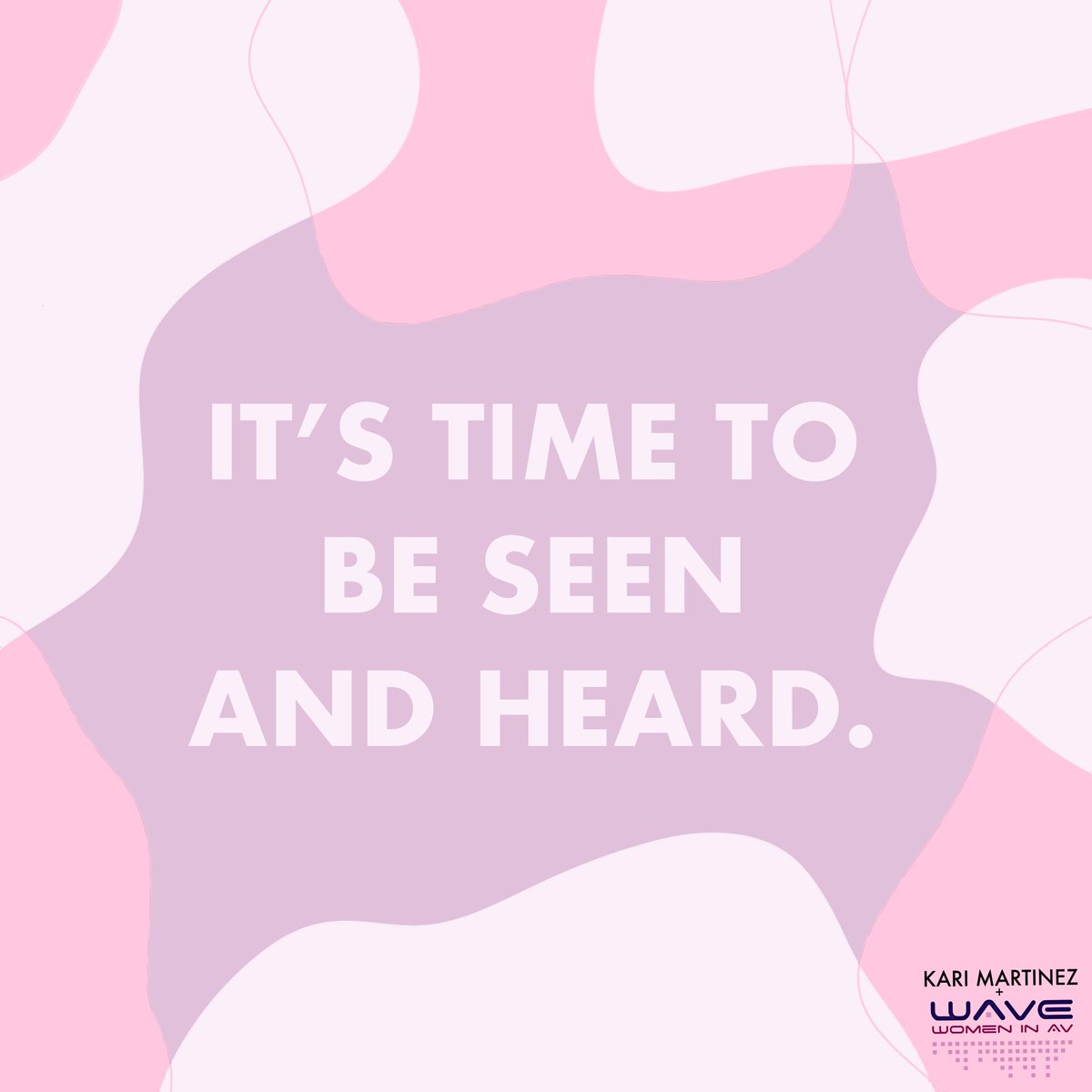 WomeninAV's tweet photo. Thank YOU everyone for spreading the word about our #WomeninAV + @thekarimartinez Survey! ✌️💜
You're #AMAZING + we can't do this without YOU!
TODAY 🌟is LAST DAY 🚨 to PARTICIPATE 📊
Survey takes 4 mins ➡️https://t.co/Pf8CLE0Y3h
Only 60 more #fierce #females to make History! https://t.co/6cHcZGOpvb
