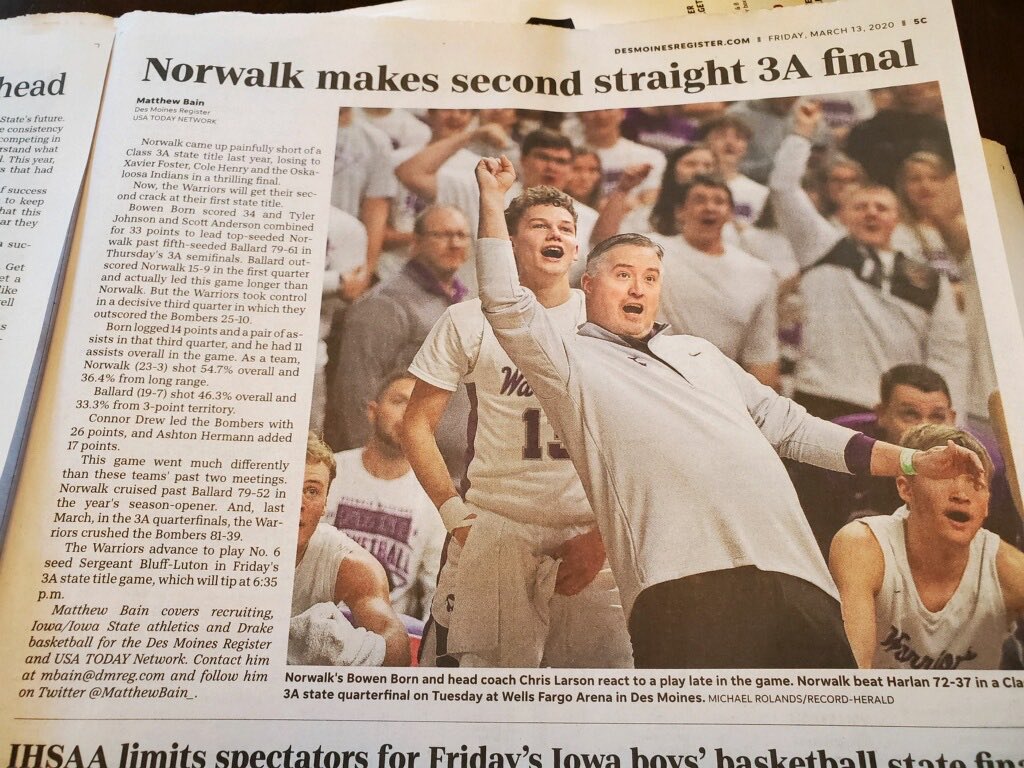 LakewoodElem's tweet photo. Good luck to Mr Larson who is using some great dance moves to coach his team! We are so proud of Mr. Larson, Mr. Pelzer and the Warriors!! @NorwalkSchools @LakewoodElem
#BeginwithEndinMind https://t.co/TtSE2AhnG1