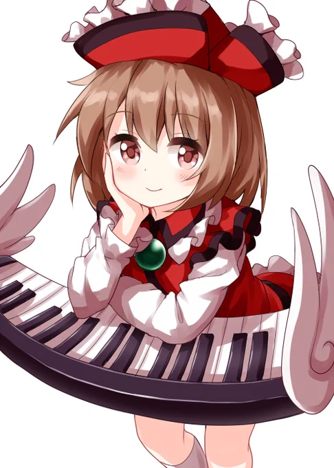 #深夜の真剣お絵描き60分一本勝負 リリカ・プリズムリバー 