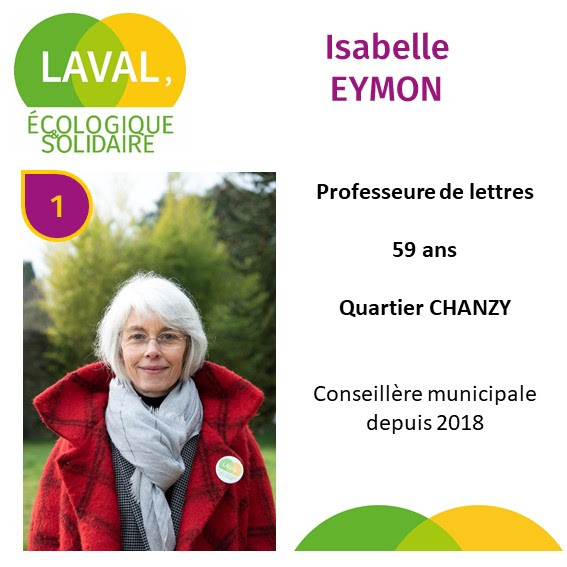 Une écologie porteuse de justice sociale, qui permet de rebâtir la confiance en la politique en s'appuyant sur un travail de fond, collectif, pour prendre le tournant du siècle c'est l'objectif d'Isabelle Eymon, future maire de #Laval ! #EymonLaval #LavalÉcologiqueEtSolidaire