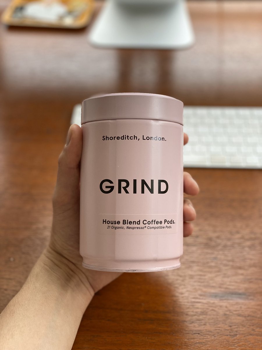 Handsome_Frank's tweet image. Stocking up on the essentials. 🙏🏼 @grind ☕️