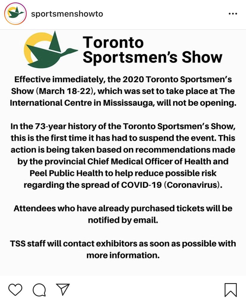 We regret to pass along this information: