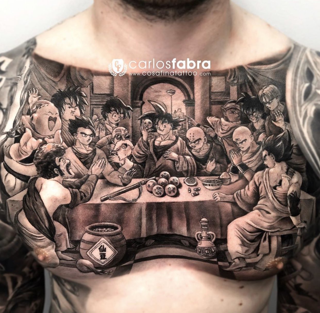 Deuce Look At This Dbz Tattoo Masterpiece Truly Amazing Artist Carloscosafina Deuce Look At This Dbz Tattoo Masterpiece Truly Amazing Artist Carloscosafina