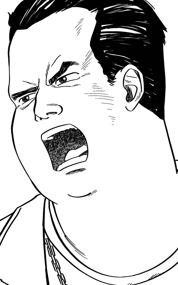 vinicius_draw's tweet photo. Grumpy guy yelling. #TopCowTalentHunt #TopCow #comics #TheDarkness https://t.co/v9Tarlb4PG