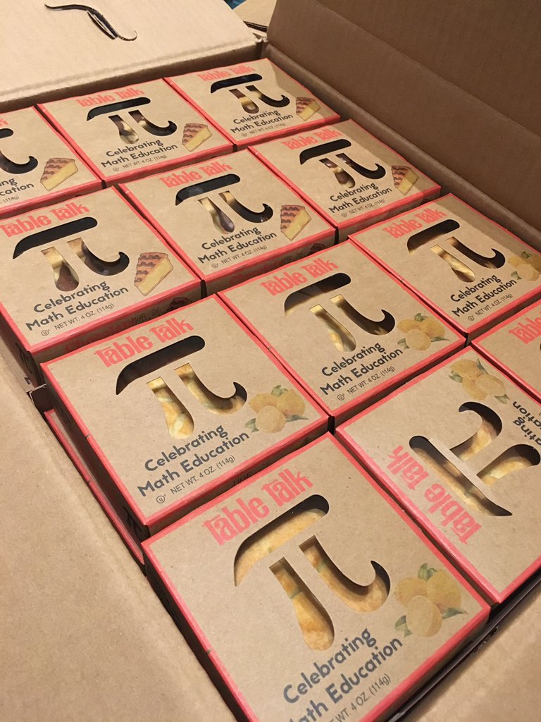 MsVecoli's tweet photo. Thanks @tabletalkpies for providing a sweet treat 🥧 and @kmlhippo for making it happen #PiDay2020 https://t.co/ECTImEQQLB