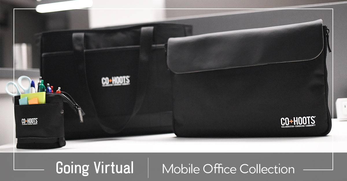 GemlineProducts's tweet image. Going virtual? Keep employees who are working remotely well-organized and productive with the Mobile Office Collection, featuring highly useful items to help get the job done - from anywhere. Shop now: bit.ly/33glyP0 #Remoteworkspace #mobileoffice