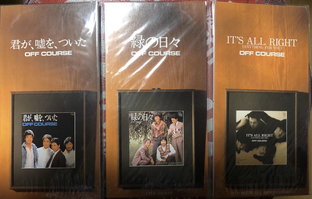 オフコース 小田和正 資料集