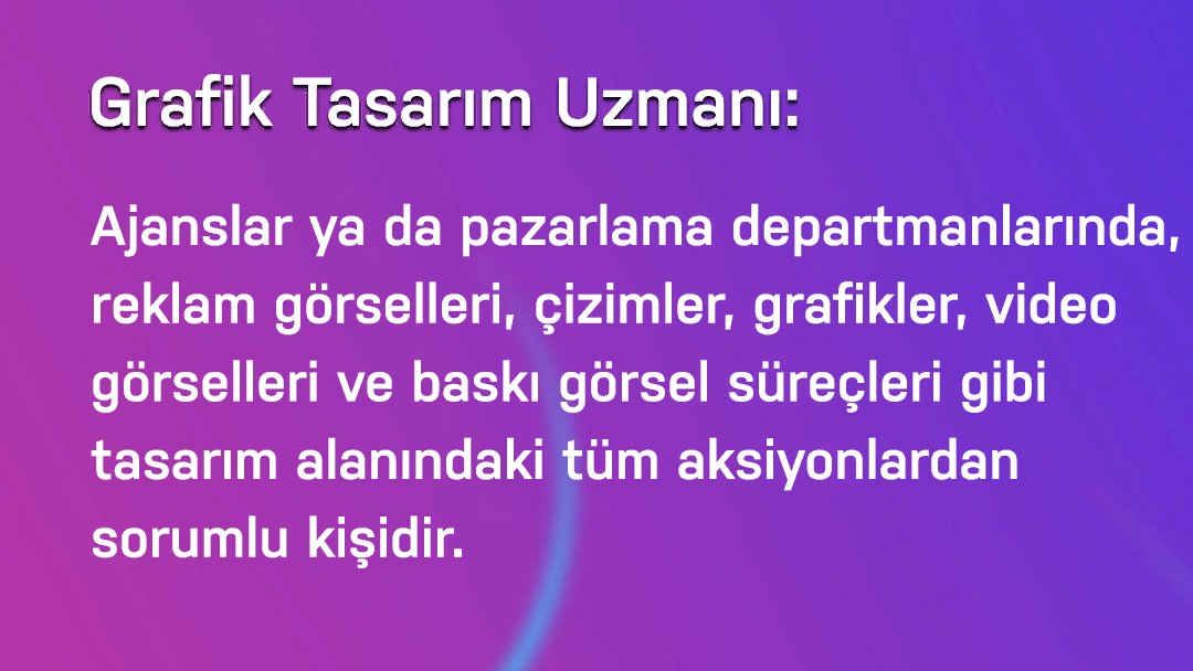 SmartProAkademi's tweet image. Web&amp;amp;Grafik Tasarım Eğitimi sonunda ilerleyebileceğiniz kariyer seçenekleri: Grafik Tasarım Uzmanı
.
#grafiktasarım #webgrafiktasarim #smartpro #türkiyeninyazılımakademisi