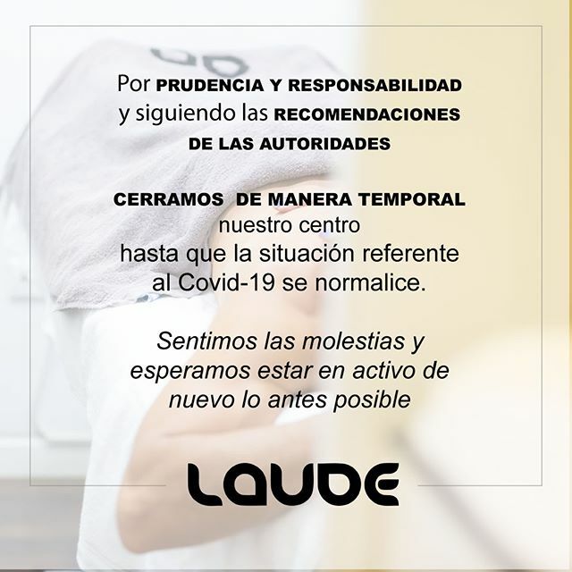 servibelleza's tweet photo. Siguiendo las recomendaciones y medidas preventivas que se están tomando a nivel nacional y autonómico, nos vemos en la responsabilidad y obligación de cerrar temporalmente nuestro centro hasta que la situación referente al virus Covid-19 se normalice. Sentimos las posibles … https://t.co/1OeTnz6Pge