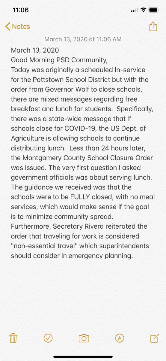 pottstownschool's tweet photo. March 13,
Please see below for an important update from PSD‼️

@JohnJarmato 
@PSDRODRIGUEZ 
@PottstownNews https://t.co/KfyPetsFpC