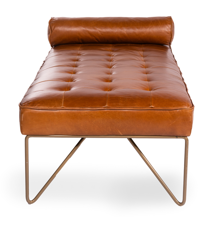 This #FeatureFriday we're showcasing our #LouLou Alexa Collection. These are our brown leather and grey Alexa daybeds! Rent them for your next event. loulourentals.com #EventProfs