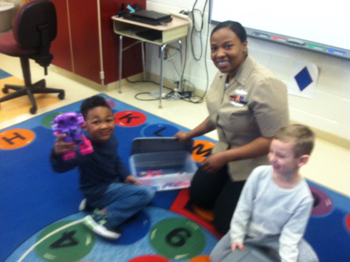 EricaReynolds00's tweet image. Check out our EARLE Navy Sailors as volunteers in the Innovation Lab-Building rockets helicopters and robots with preschoolers! @CNSchools @NWSEarleNJ @ConoverPrimary