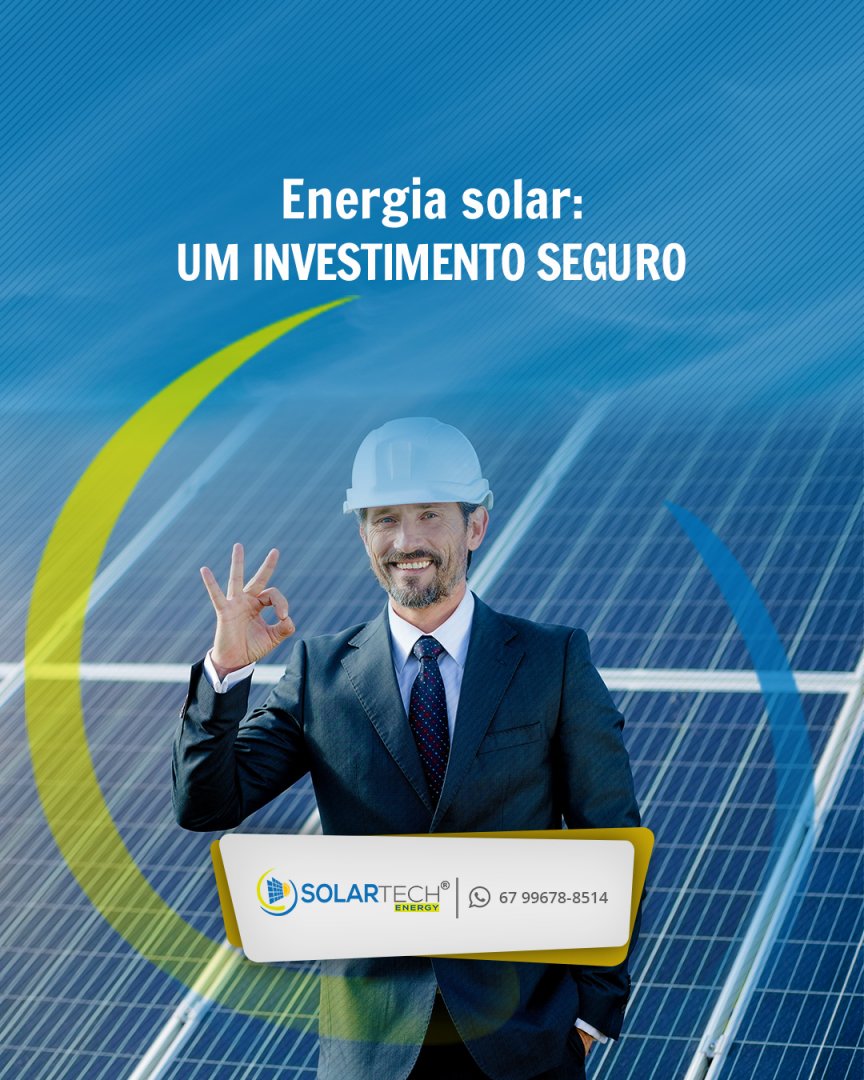 EnergySolartech's tweet photo. A energia solar é um investimento seguro, rentável e adaptável às diferentes necessidades. A Solar Tech oferece equipamentos duráveis e confiáveis com garantia de mais de 20 anos, que podem promover uma redução mais de 90% em sua fatura de energia.

Essa solução atende a todo o t https://t.co/OC0Hib5S57