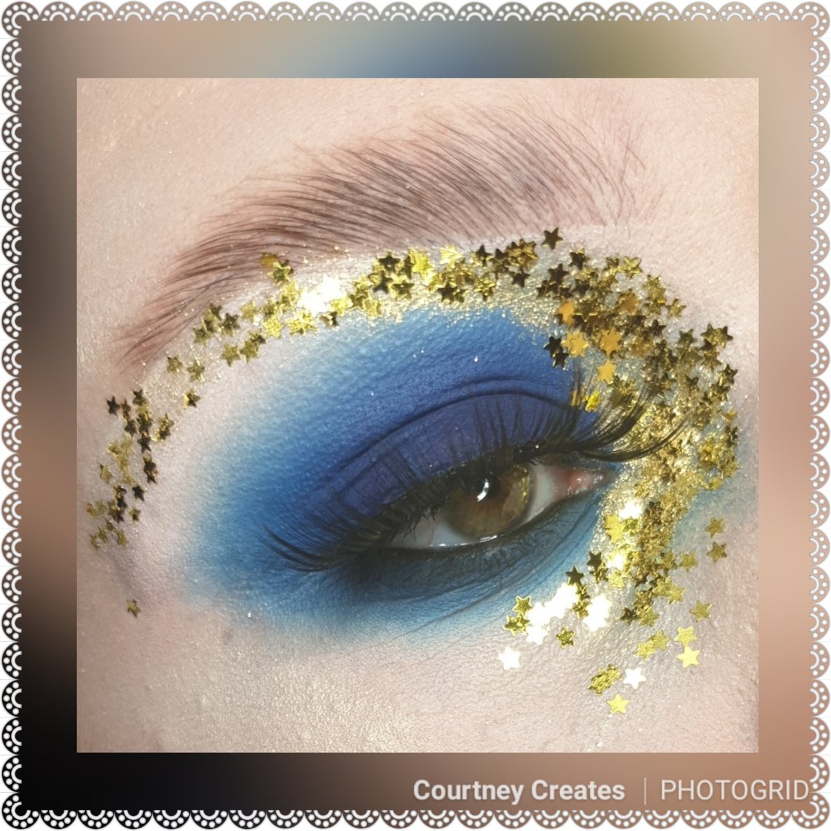 CourtneyFewell's tweet photo. Inspired by Milk1422 using @BarryMCosmetics @glorayuk @MakeupRVLTN @plouiseacademy https://t.co/iT5b5Mly3u