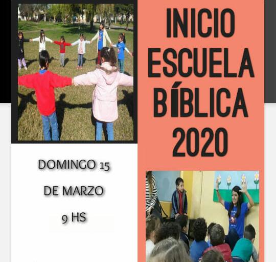 iglevisionapost's tweet photo. Este domingo 15 de marzo inician las clases de Escuelita Bíblica Águilas Reales. A partir de las 9:00hs en nuestro auditorio cito en calle Chile 3901 esquina Godoy Cruz. En sus tres niveles. Será un año de bendiciones!!! https://t.co/ToLwlYofXW