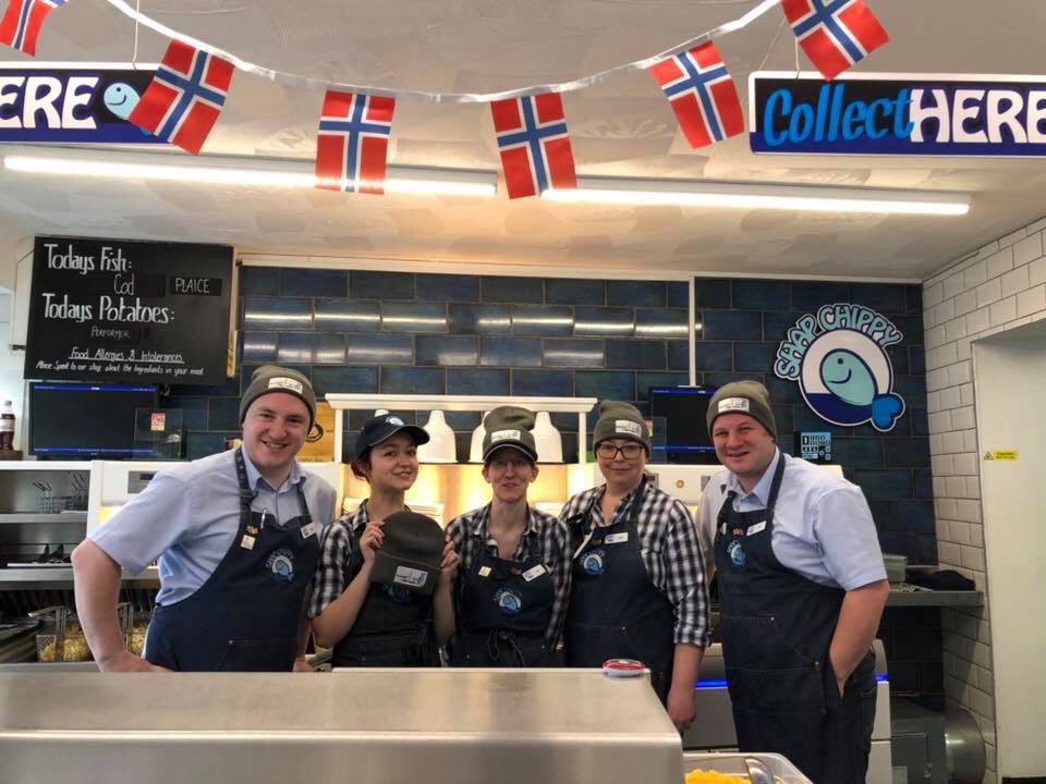 shapchippy's tweet photo. βοΈ Still Hats to Giveaway βοΈ
Open tonight 16:30-20:00 and everyone that spends over Β£10 on fish & chips will receive a FREE woolly Hat!! π
Shap Chippy is the plaice to be
#fishandchips #sustainable #fishfriday #originmatters #sourceofpride #frozenatsea #seafoodfromnorway https://t.co/5y1p7hy5Gw