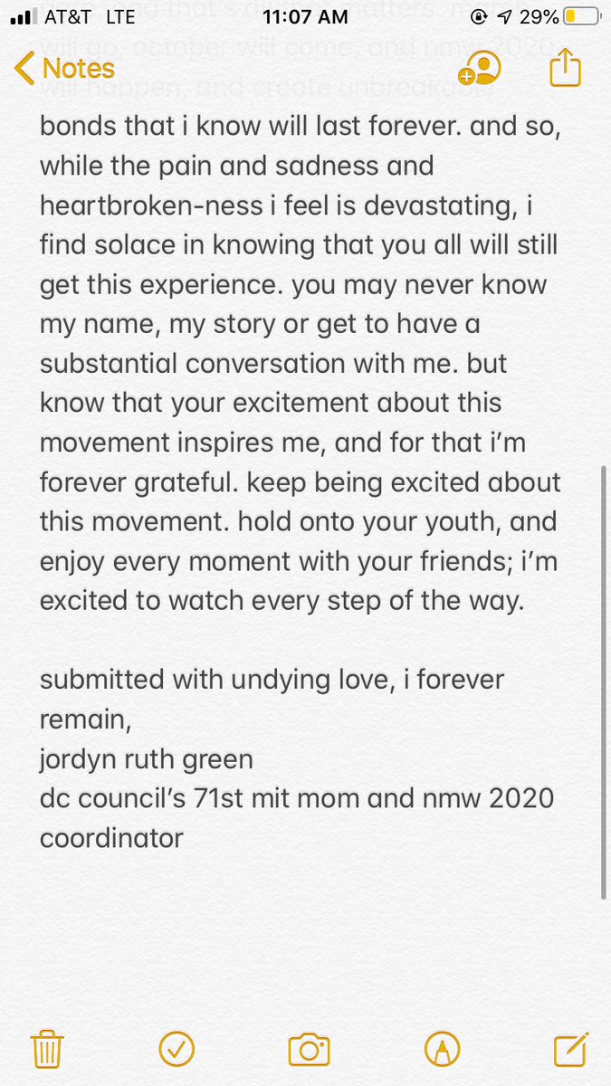 an open letter to the participants of new member weekend 2020: by me! this morning, sitting in my car listening to ribs by lorde