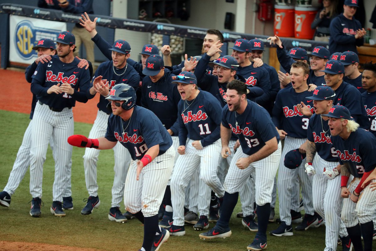 Ole Miss Baseball tweet media