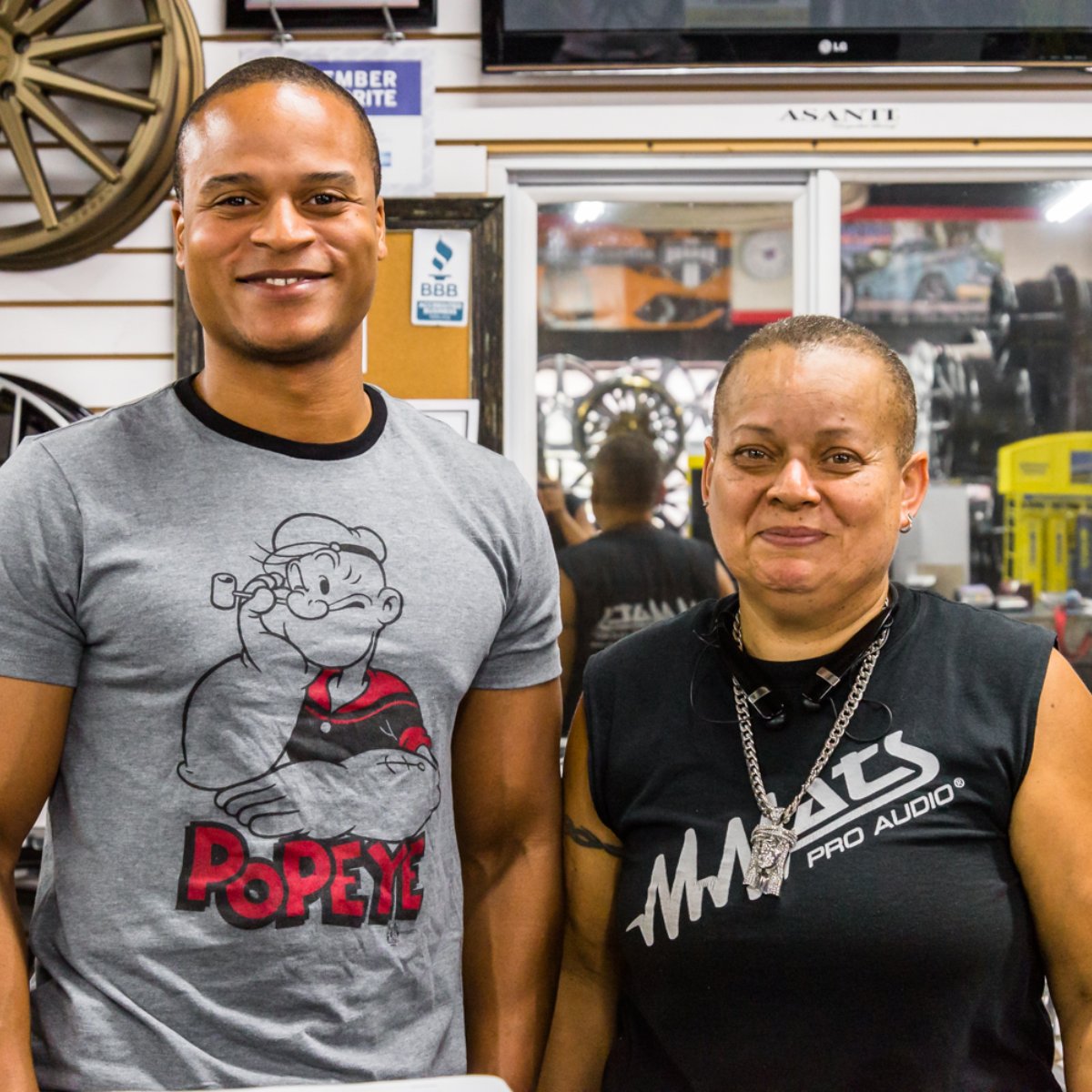 CustomWheelConn's tweet photo. Our friendly and knowledgeable staff, dependable services, and affordable prices make it easy to drive out on a new set of tires. https://t.co/OhGo7ZtR0M