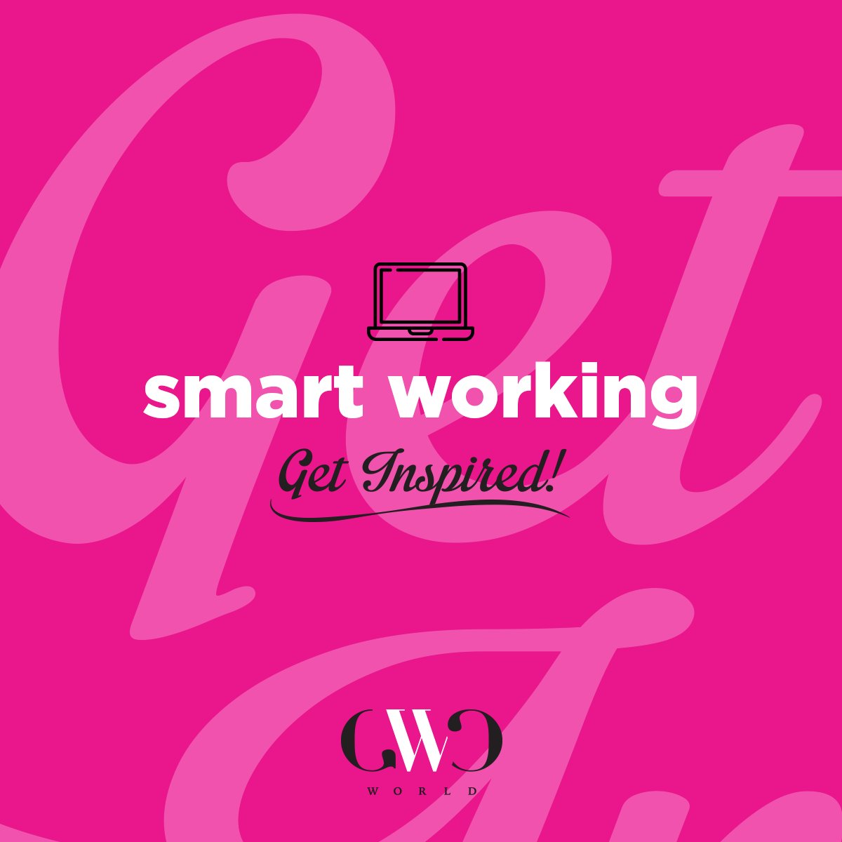 GWCWorld's tweet photo. Siamo operativi in #smartworking. Contattateci via email all'indirizzo: milano@gwcworld.com 
#gwcworld #getinspired https://t.co/C5iXHao5il