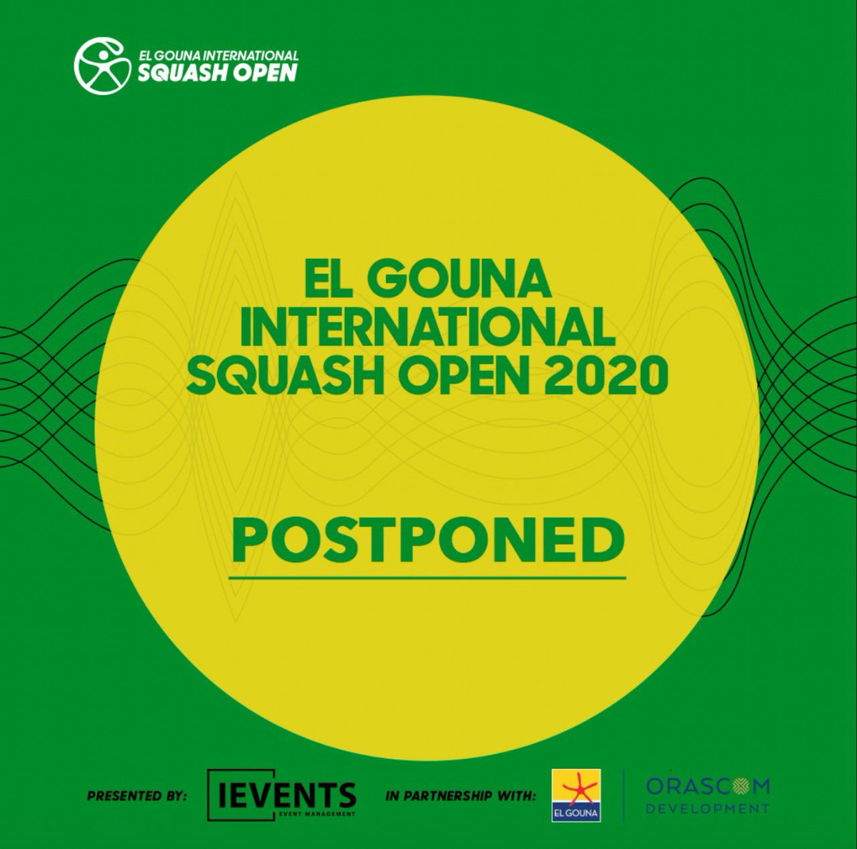 Due to the coronavirus outbreak and in alignment with the Professional Squash Association, we sadly announce that the upcoming #ElGounaSquashOpen, will be postponed. This measure is to ensure the safety of the players & fans.
Check back here for updates; meanwhile, stay safe!