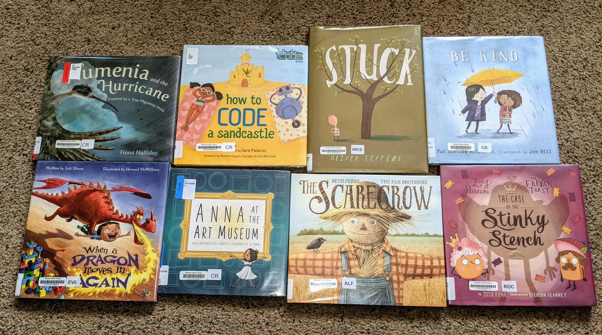 abbileebooks's tweet photo. Recent book haul. So excited to dive in with my kiddos! @Fdhalliday
@joshfunkbooks @WriterJodiMoore @PatZMiller @jenhillustrator @OliverJeffers @BethFerry1 #BrendanKearney #SaraPalacios #HowardMcWilliam #HazelHutchins #GailHerbert #LilCrump #TheFanBrothers #amreading #kidlit https://t.co/B4IKcFYrYQ