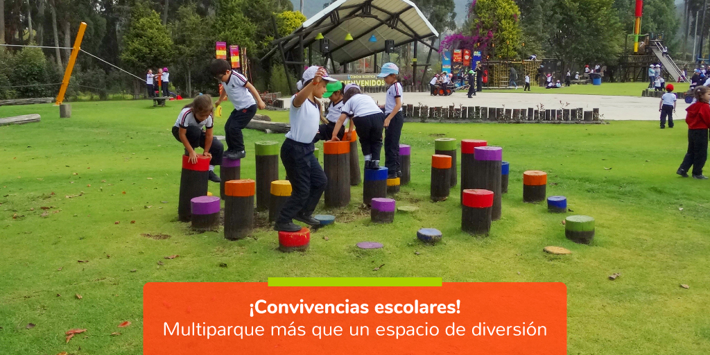 Permite a los niños y niñas conocer y fortalecer las relaciones con su entorno además de desarrollar habilidades motrices como fuerza, equilibrio, agilidad, entre otros. 
Para más información visítanos en multiparque.com