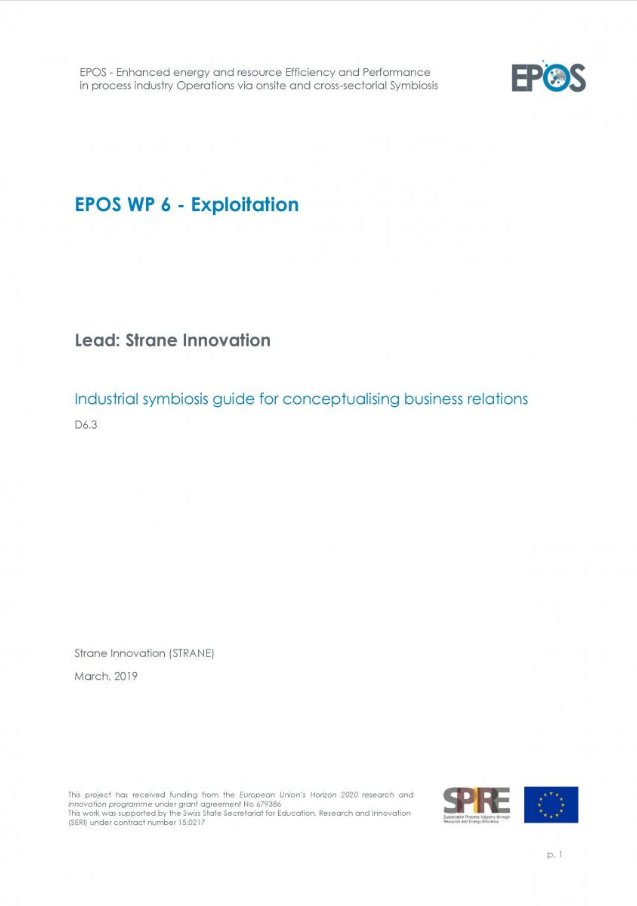 The summary for deliverable 6.3 is now available! Check it out👉 bit.ly/2TNTVtz #industrialsymbiosis