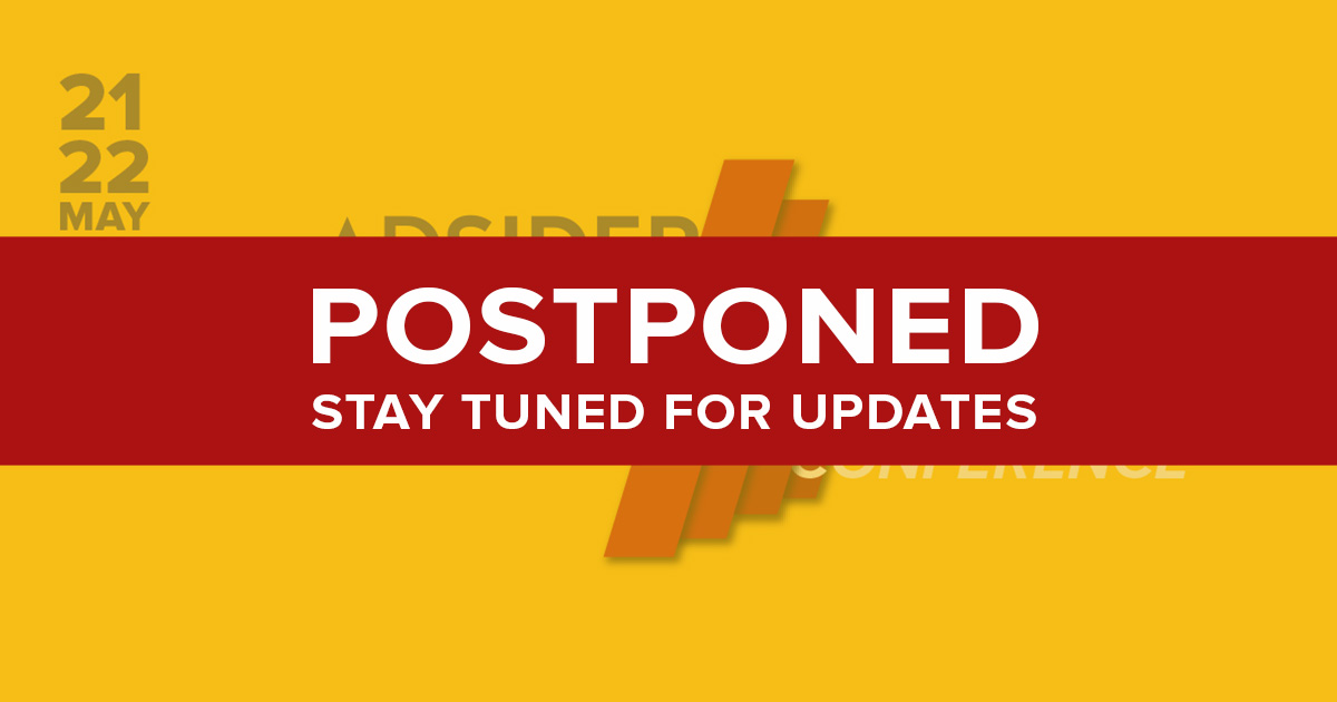 Adsider Conference tweet media