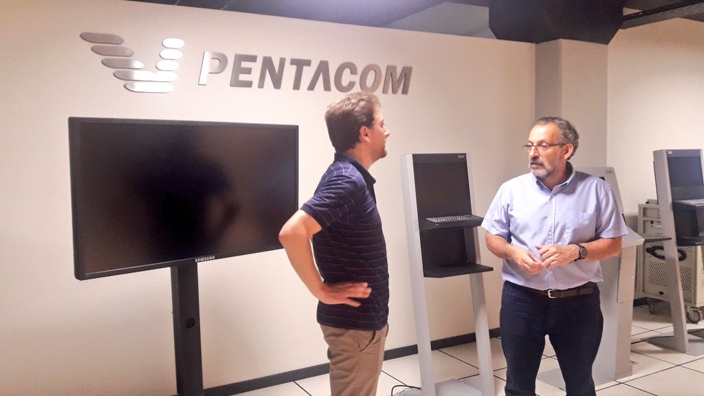 CIIECCA's tweet photo. Hoy visitamos las instalaciones de #Pentacom en el PEA - Parque Empresarial Aeropuerto, logro asociativo de #SociosCIIECCA 🙌 https://t.co/l8r4NoifWs