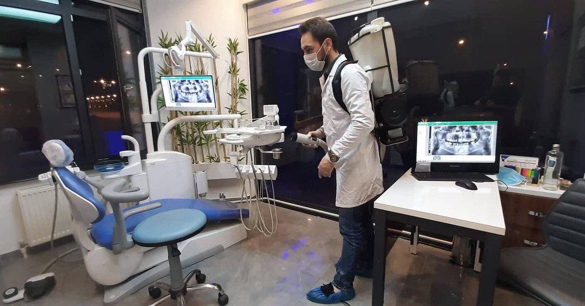 devadisadsm's tweet photo. "Hastalarımız bizim için değerli"
Virüslere karşı, rutin klinik sterilizasyon ve dezenfeksiyon işlemlerimizi daha da artırarak hastalarımızın sağlığını koruyoruz. https://t.co/6oip2EFF7H