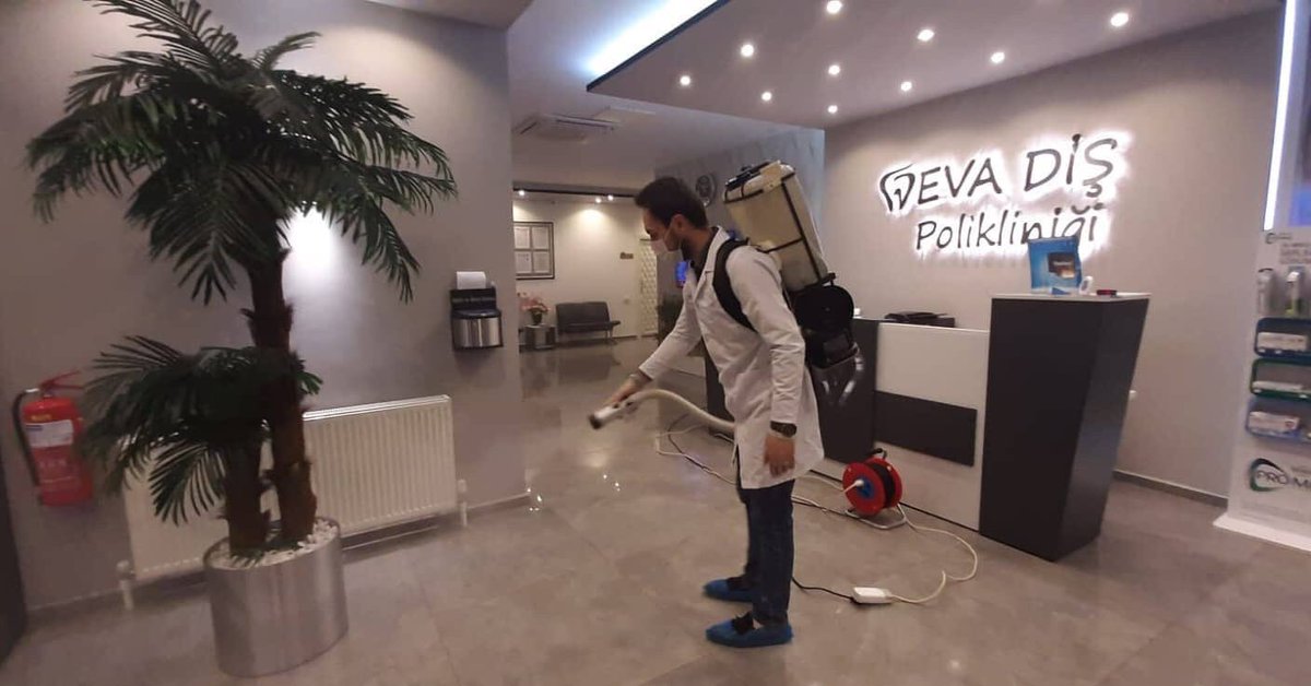 devadisadsm's tweet photo. "Hastalarımız bizim için değerli"
Virüslere karşı, rutin klinik sterilizasyon ve dezenfeksiyon işlemlerimizi daha da artırarak hastalarımızın sağlığını koruyoruz. https://t.co/6oip2EFF7H