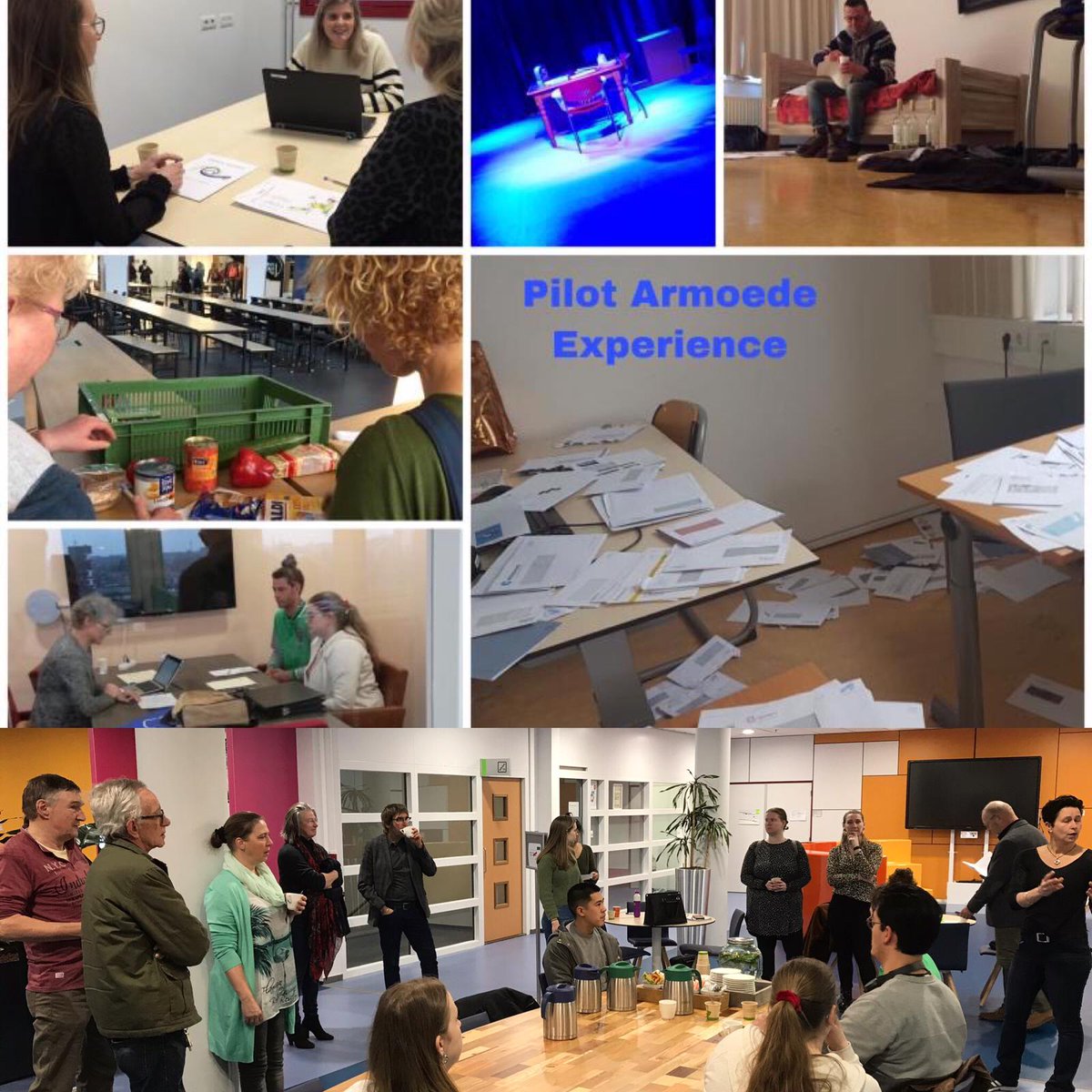 MD_RvN's tweet photo. Op 10 maart was het zover: de pilot van de armoede experience op de @HANnl! ���
Lees de samenvatting op onze Facebookpagina: https://t.co/ruS0ik0im4.
🙏 Met dank aan Marian Eijkemans, Yuk Sie, diverse medewerkers van @gem_Nijmegen en stagiair(e)s van @Bindkracht10! https://t.co/ZKTfyzfG4D