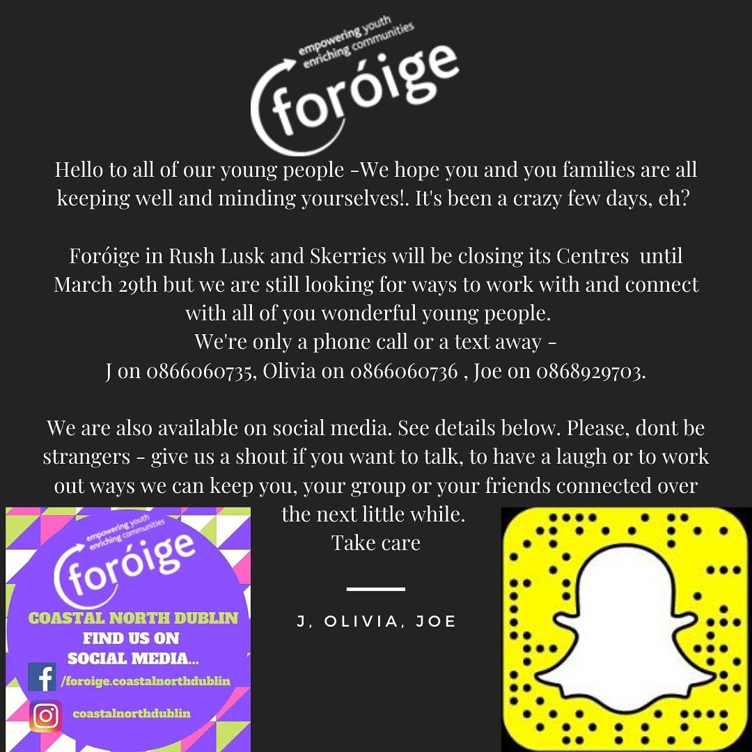 Foroige Coastal North County Dublin tweet media