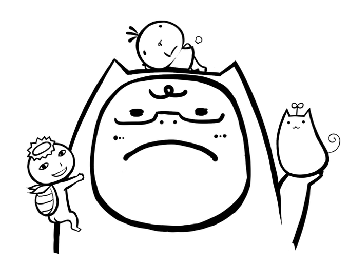 いつだったかはぐれさんが描いてくれた成瀬は似てると思います 