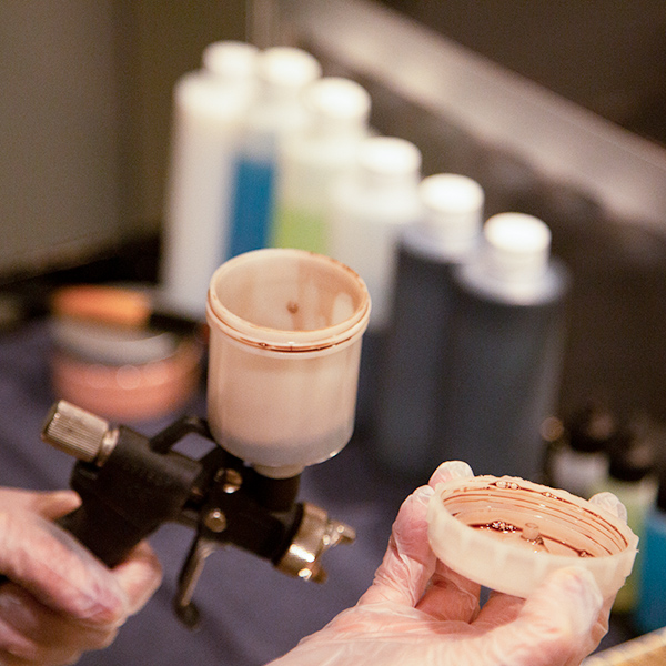 At Ortanic, your tan is ALWAYS customized to match your individual skin type and skin tone before application. Our technicians create a customized blend of five different solutions, free from chemicals and any embarrassing odor, to provide the most-natural looking tan.