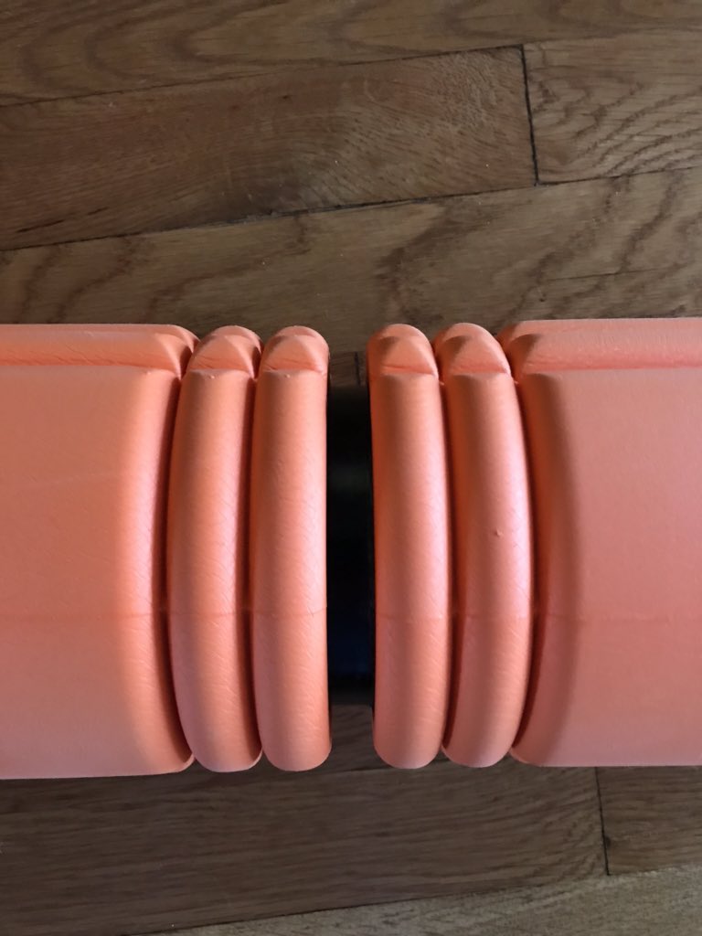 BrianUnell's tweet photo. @TPtherapy - While I love my long Grid and my GridX, there is definitely a design flaw or defect in my Grid as it should not be coming apart despite your customer service rep telling me it is “out of the one year warranty” and “normal wear and tear.” https://t.co/jbFOF38bkq
