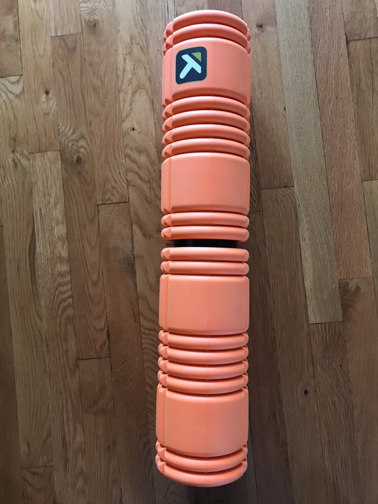 BrianUnell's tweet photo. @TPtherapy - While I love my long Grid and my GridX, there is definitely a design flaw or defect in my Grid as it should not be coming apart despite your customer service rep telling me it is “out of the one year warranty” and “normal wear and tear.” https://t.co/jbFOF38bkq