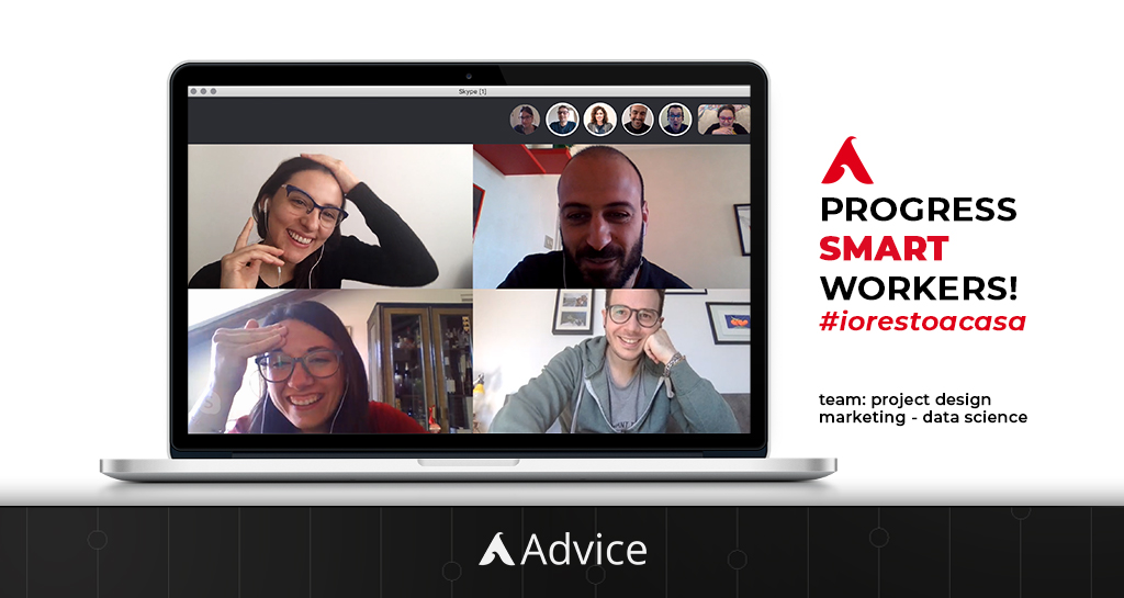 In the end, we’ve all been called to face a big, national test: are we ready for the smart working?
Here in Advice, the answer is: yes we are!
Resilient, even against the current!
#iorestoacasa #smartworking #opportunities #resilience