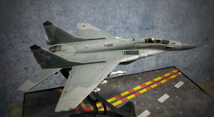 First photos of Hobby Master HA6503 MiG-29G Fulcrum 29+14