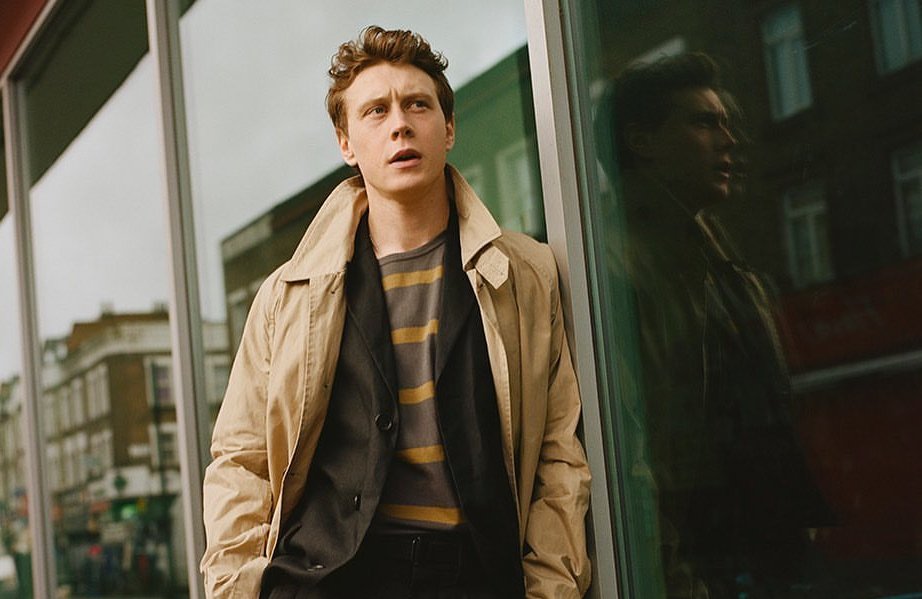 Happy birthday, George Mackay
 