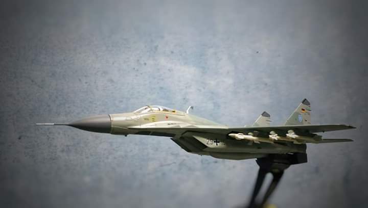 First photos of Hobby Master HA6503 MiG-29G Fulcrum 29+14